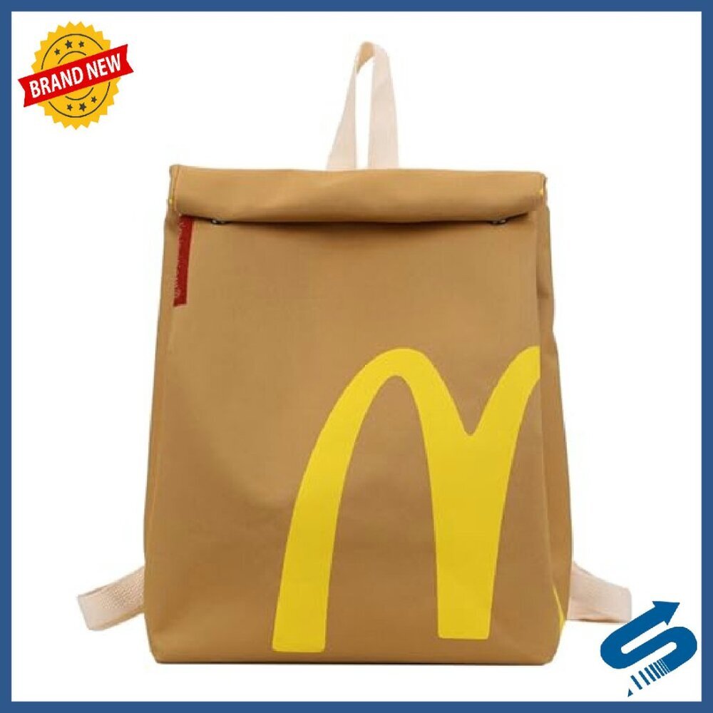 Large Canvas Backpack with Adjustable Straps for … - image 2